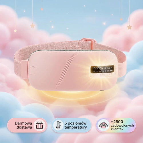 Pas grzejący – ciepło i ulga w te dni 💕