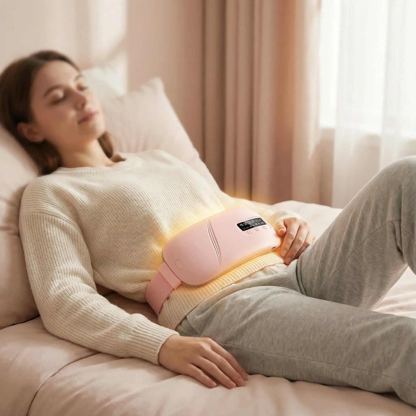 Pas grzejący – ciepło i ulga w te dni 💕