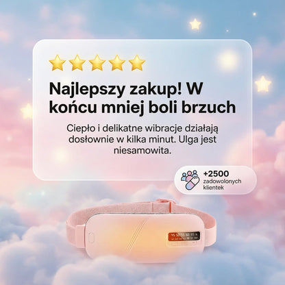 Pas grzejący – ciepło i ulga w te dni 💕